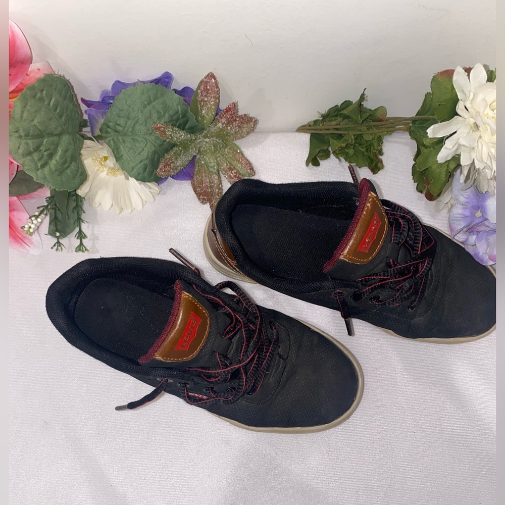 Levi's Kids Sneakers in Black and Brown
